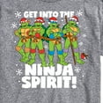 thumbnail image 3 of Teenage Muntant Ninja Turtles - Get Into The Ninja Spirit - Men's Short Sleeve Graphic T-Shirt, 3 of 5