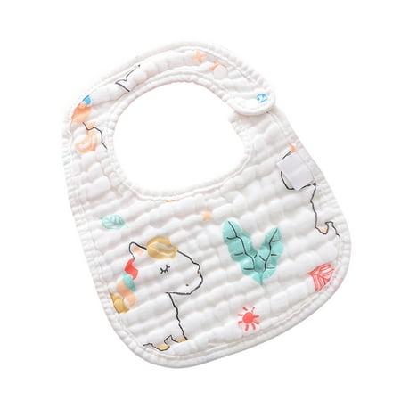 

DxhmoneyHX Baby Unisex Cotton Drool Bibs Baby Bandana Drooling and Teething Bibs Soft Breathable Saliva Towel for Boys and Girls