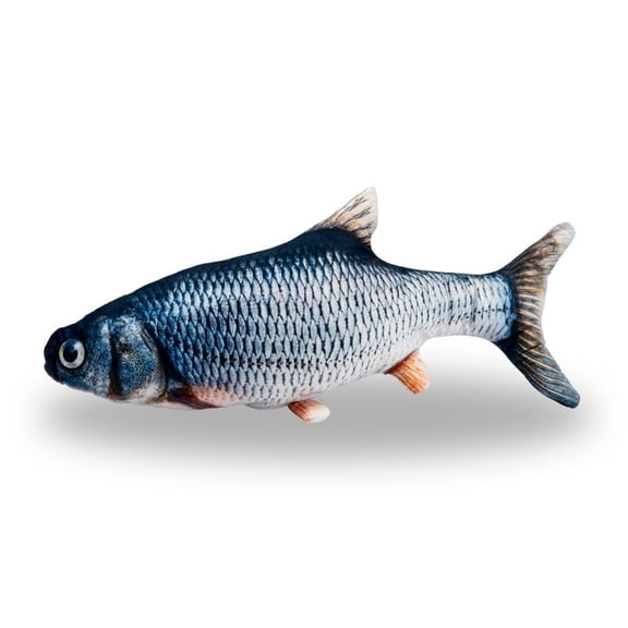 The Geek Utopia - Freshwater Chub Pillow 23" Lifelike River Fish - Plush Angler Decor Funny