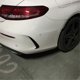 thumbnail image 4 of Rear Bumper Lip Spoiler Canards Trim for Mercedes-Benz C Class 15-19, 4 of 5
