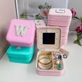 thumbnail image 4 of 1pc Creative Letter Jewelry Box, Travel Jewelry Storage Boxa, 4 of 4