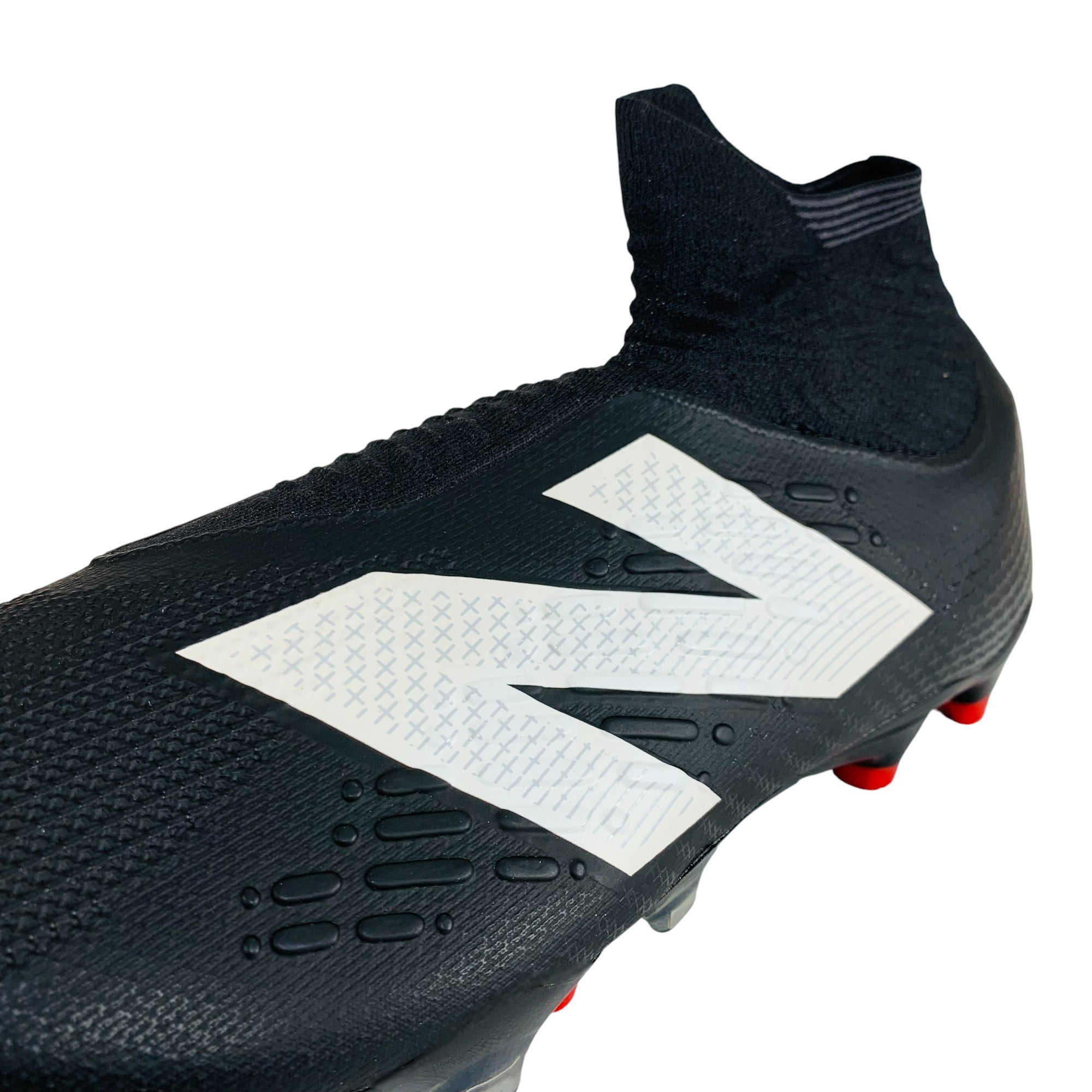 New Balance Tekela Pro FG v4+ Black White True Red Men display picture 1