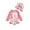 260222-1-Light Pink, variant on Baby Swimsuit Girl 0-3 Months Girls Swimwear Baby Toddler Long Sleeve Bathing Suit with Hat Cute Fashion Beach Outfit for to 3 Years Purple Size 6-9 Months
