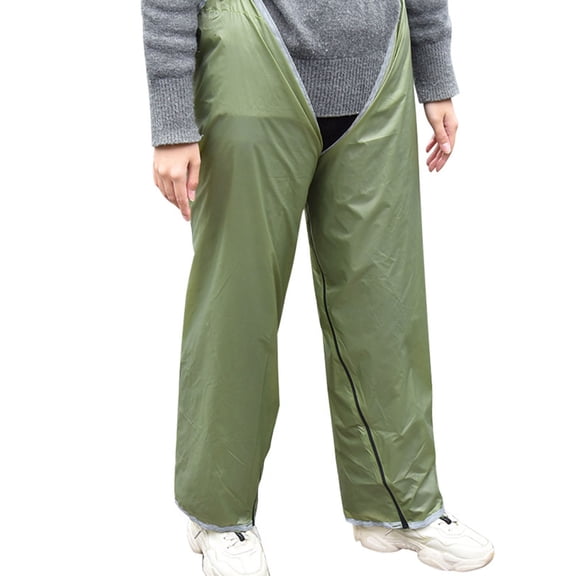 UPOUART Rain Suit for Women Waterproof Rain Pants Durable 1Pack for Camping Activities
