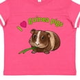 thumbnail image 4 of Inktastic I Love Guinea Pigs Boys or Girls Toddler T-Shirt, 4 of 5