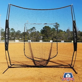 Filet D'entraînement Baseball/softball - 7x7 Pieds Avec Zone De Strike
