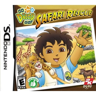Go Diego Go: Safari Rescue PC Game - Kids Adventure With Diego In Africa, Mini-Games & Animal Facts