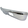 thumbnail image 2 of Bumper Compatible with GMC C/K FULL SIZE P/U/SUBURBAN 1971-1972 Chrome, 2 of 5