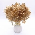 thumbnail image 2 of Plantas artificiales PASYOU Golden con follaje sintético de 32 cm, paquete de 4 unidades, 2 of 9