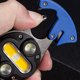 thumbnail image 4 of Lámpara Luz de trabajo COB portátil Mini llavero Linterna Camping Abrebotellas Luz LED JShteea Para estrenar, 4 of 9