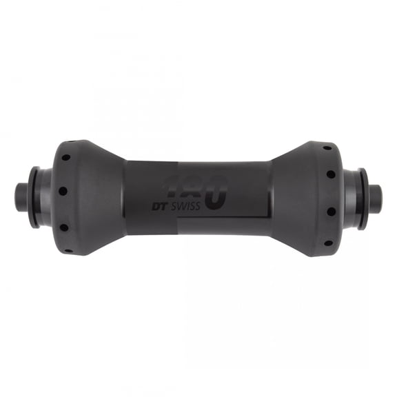 DT Swiss 180 Front Hub 9 x 100mm QR Rim Brake Non Disc 20h Straight Pull Black