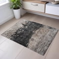 thumbnail image 3 of Dalyn Rugs Premium Machine Washable Mayfield AMF1215 Taupe 1'8" x 2'6" Rug, 3 of 6
