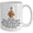 169, variant on Studio Kiki Service Kikis Delivery Ghibli Jiji Best Mug Holds Hand 11oz Made from White Ceramic