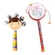 thumbnail image 1 of 2x sonajero de madera para bebé, instrumento de percusión para niños, juego de coordinación mano-ojo, conjunto de instrumentos musicales para niños Estilo C, 1 of 9