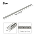 thumbnail image 3 of Uxcell M3 x 70mm Fully Threaded Rod 304 Stainless Steel Right Hand Threads 5 Pack, 3 of 5