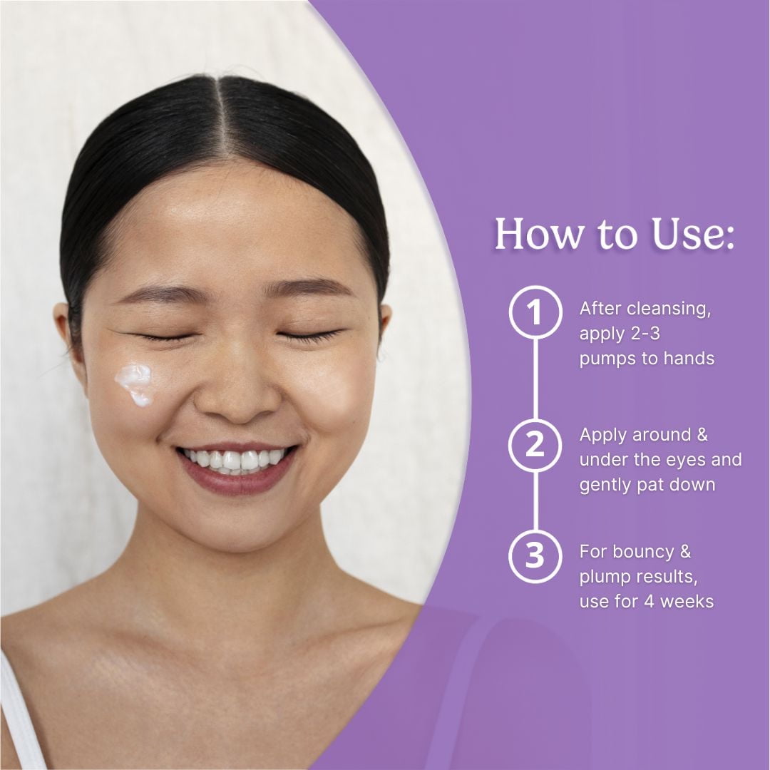 Excuse My Frank Bakuchiol Crème pour les yeux anti-âge Crème pour les yeux anti-âge