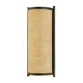 thumbnail image 3 of Meyda 139943 7 in. Cilindro Palomino Wall Sconce, Weathered Brass, 3 of 4
