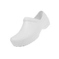 thumbnail image 4 of facefd Mens Chef Shoes Nonslip Safety shoes for Kitchen Cook Oil Proof WaterProof 37 White, 4 of 9