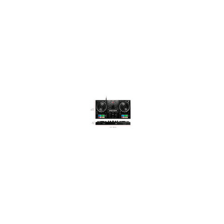 HERCULES DJ Control Inpulse 500 with 2-Deck USB DJ Controller-Black
