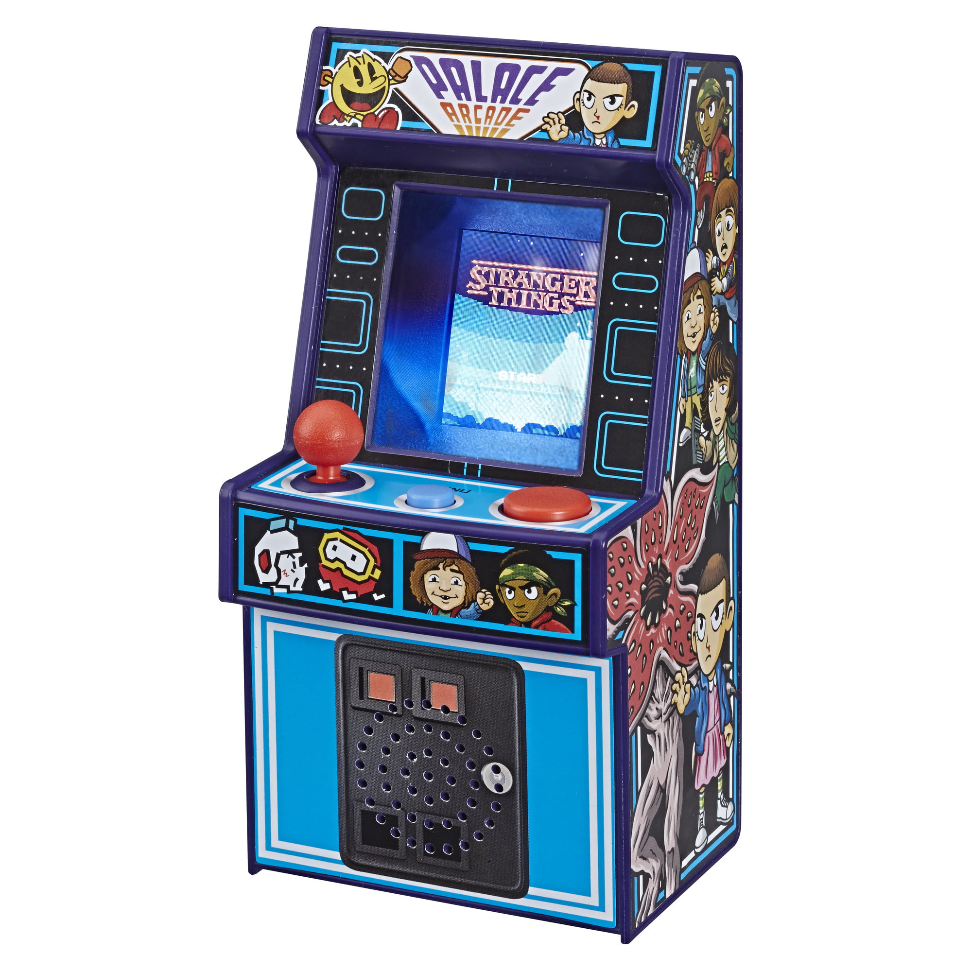 Stranger Things Palace Arcade Handheld Electronic Game  Pac Man Galaga Digdug 