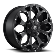 Fuel 1PC Aluminum Rim D696 COVERT 20X9in Matte Bronze with Black Bead ...
