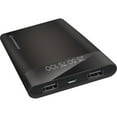 thumbnail image 4 of HyperGear® Dual-USB Portable Battery Pack, 12,000 mAh, Black, 14043, 4 of 8