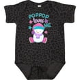 thumbnail image 3 of Inktastic My Pop Pop Loves Me- Cute Snow Baby Boys or Girls Baby Bodysuit, 3 of 5