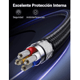thumbnail image 4 of Cable USB a Lightning Reforzado Ugreen 1m Certificado MFI Negro, 4 of 5