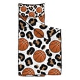 thumbnail image 2 of White Leopard Basketballs Pattern Toddler Nap Mats for Kids Preschool,Sleeping Mat Bag or Kids,Toddler Sleeping Bag,Toddler Nap Mat or Daycare, 2 of 6