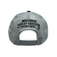 thumbnail image 2 of Harley-Davidson Men's Embroidered H-D Snapback Colorblocked Mesh Trucker Hat, Harley Davidson, 2 of 2