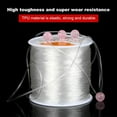 thumbnail image 3 of Elastic Beading Thread 100M Elastic Bracelet Thread 0.8mm Transparent Elastic Stretchy Thread for Bracelet Making Jewelry Bead Necklace Crafts, 3 of 5