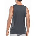thumbnail image 3 of NORTHYARD Men's Workout Tank Tops Running Sleeveless Quick Dry Muscle Shirts, Sizes S-3XL, 3 of 8