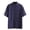 c01Blue, variant on USNSM (M-5XL) Plus Size Men's Chinese Kung-Fu Shirts Cotton Linen Short Sleeve Frog-Buttons Traditional Tang-Suit Martial Art Tops Yellow M