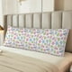 thumbnail image 2 of Fotbe Pastel Christmas Cookies Funda para Almohada Corporal con Diseño, Funda de Microfibra Ultrasuave de 20x54 Pulgadas, Ropa de Cama Elegante, 2 of 7