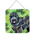 thumbnail image 1 of Noir Russe Terrier St Patricks Mur Ou Porte Suspendus Impressions, 1 of 1