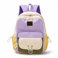 thumbnail image 2 of Back To School Backpack Lightweight Cute Backpack Multi-Layer Storage Daypack For Students, 2 of 5