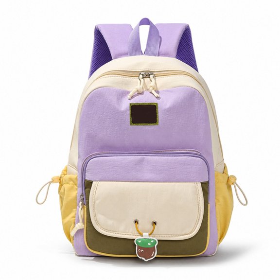 Lightweight Cartoon Letter Backpack for Travel and Everyday Use | Sports Bag for Outdoor Activities and School