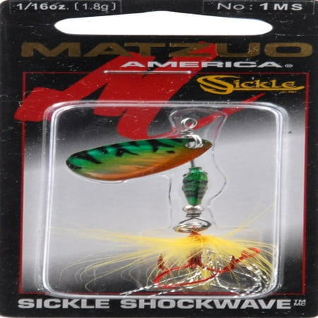 Matzuo Shockwave Inline Spinner, 1/16 oz