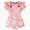 006 Pink, variant on Baby Girls Clothes Set 2 Piece Summer Casual Cute Short Sleeve Rompers and Overalls Shorts Toddler Outfits Kaprioy Toddler Girl Clothes 3M 6M 9M 12M 18M 24M 3T