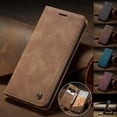 thumbnail image 2 of Leather Case For Samsung Galaxy A13 A33 A53 A73 A72 A52s A54 A34 A32 A22 A12 M51 M31 Flip Cover S22 S21 S20 FE Ultra S10 Plus, 2 of 5