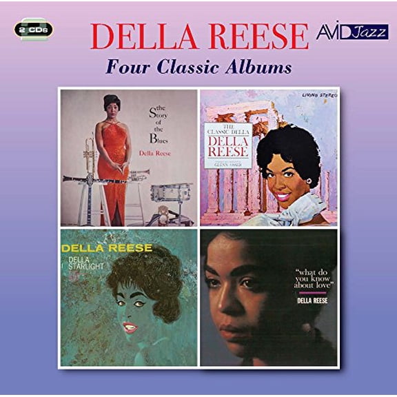Della Reese - Four Classic Albums (The Story Of The Blues / The Classic Della / Della By Starlight / What Do You Know About Love) [CD]