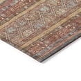 thumbnail image 4 of Addison Rugs Chantille Indoor/Outdoor Transitional Stripes Paprika Washable Rectangle Rug, 3' x 5', 4 of 6