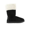 thumbnail image 4 of Mudd Women's Faux Fur Cozy Boot, 4 of 8