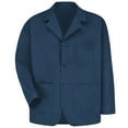 thumbnail image 2 of Red Kap Men's Three Button Lapel Counter Coat, 2 of 4