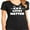Black, variant on Big and Tall Cat Lives Matter Women's V Neck