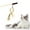 B, variant on Cat Toy Teaser Stick with Feather Suzuki Interactive Wooden Wand for Playful and Active Cats Pet