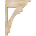 thumbnail image 3 of Ekena Millwork 7 1/2"W x 20"D x 28"H Merced Smooth Traditional Outlooker, Douglas Fir, 3 of 4