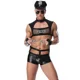 thumbnail image 2 of Ropa interior masculina Sexy, uniformes eróticos para hombre, camarero de policía, Doctor, juego de rol, disfraces porno, traje de club nocturno, conjunto de lencería con fecha para marido, 2 of 5