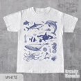 thumbnail image 2 of Vintage Ocean Life T-Shirt - Whale, Orca, Dolphin, Sea Creatures (Unisex), 2 of 2