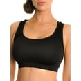 thumbnail image 3 of Angelina Seamless Double Layer Racerback Sports Bras (3 or 12 Pack), 3 of 5